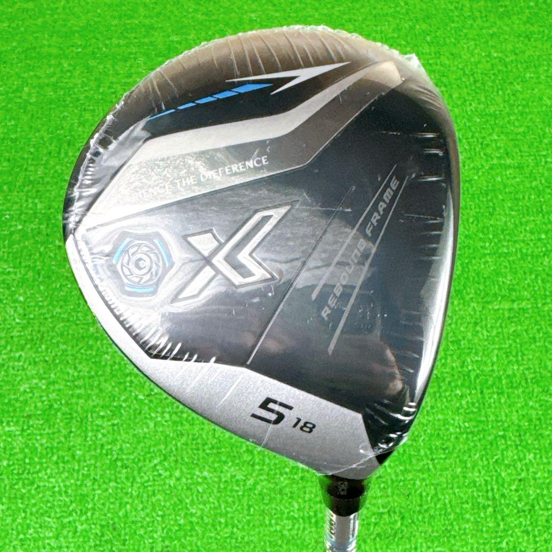 新品未使用 XXIO X eks 2024 5W 18° AX-Ⅲ R HC有り