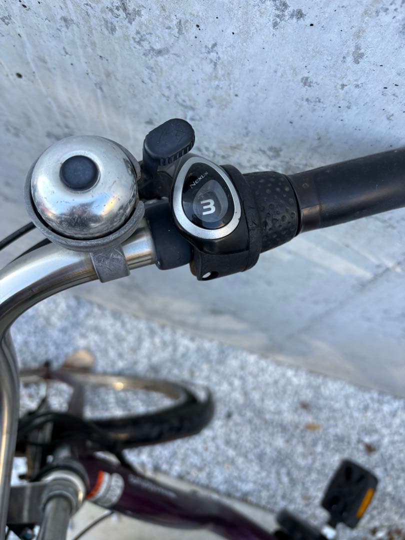 YAMAHA 電動自転車　こども乗せ　PASナチュラ