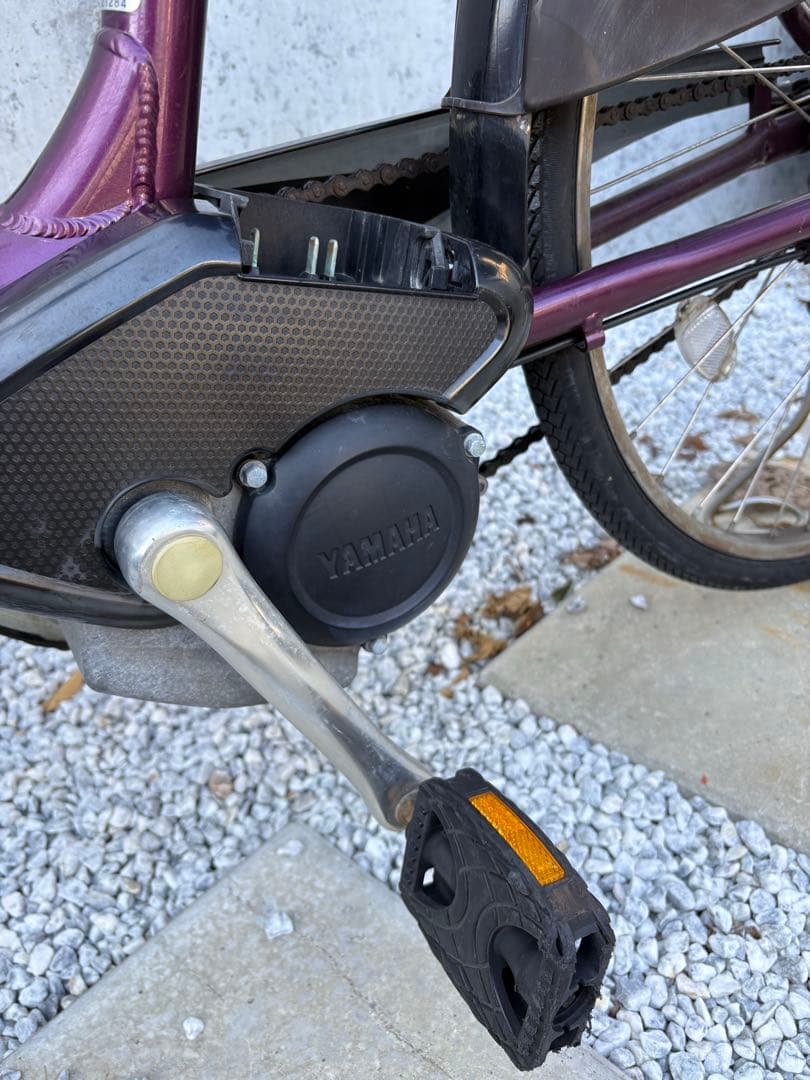 YAMAHA 電動自転車　こども乗せ　PASナチュラ