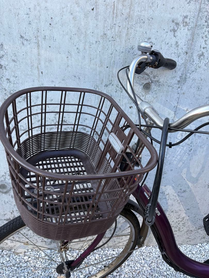 YAMAHA 電動自転車　こども乗せ　PASナチュラ