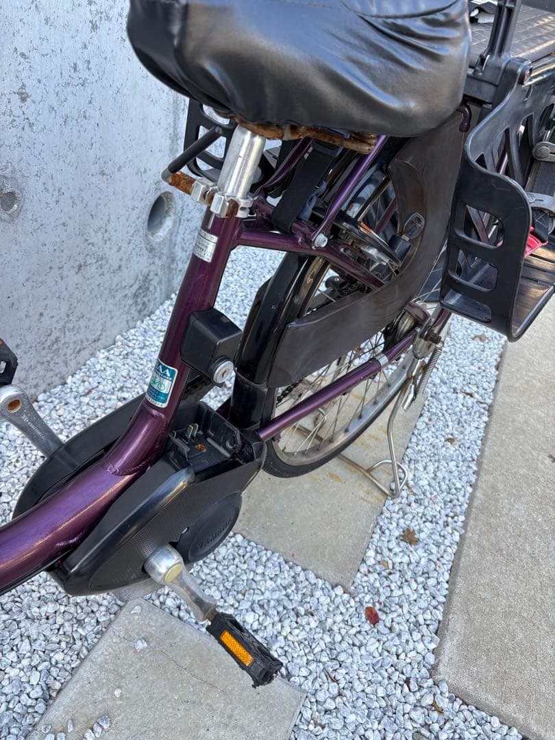 YAMAHA 電動自転車　こども乗せ　PASナチュラ