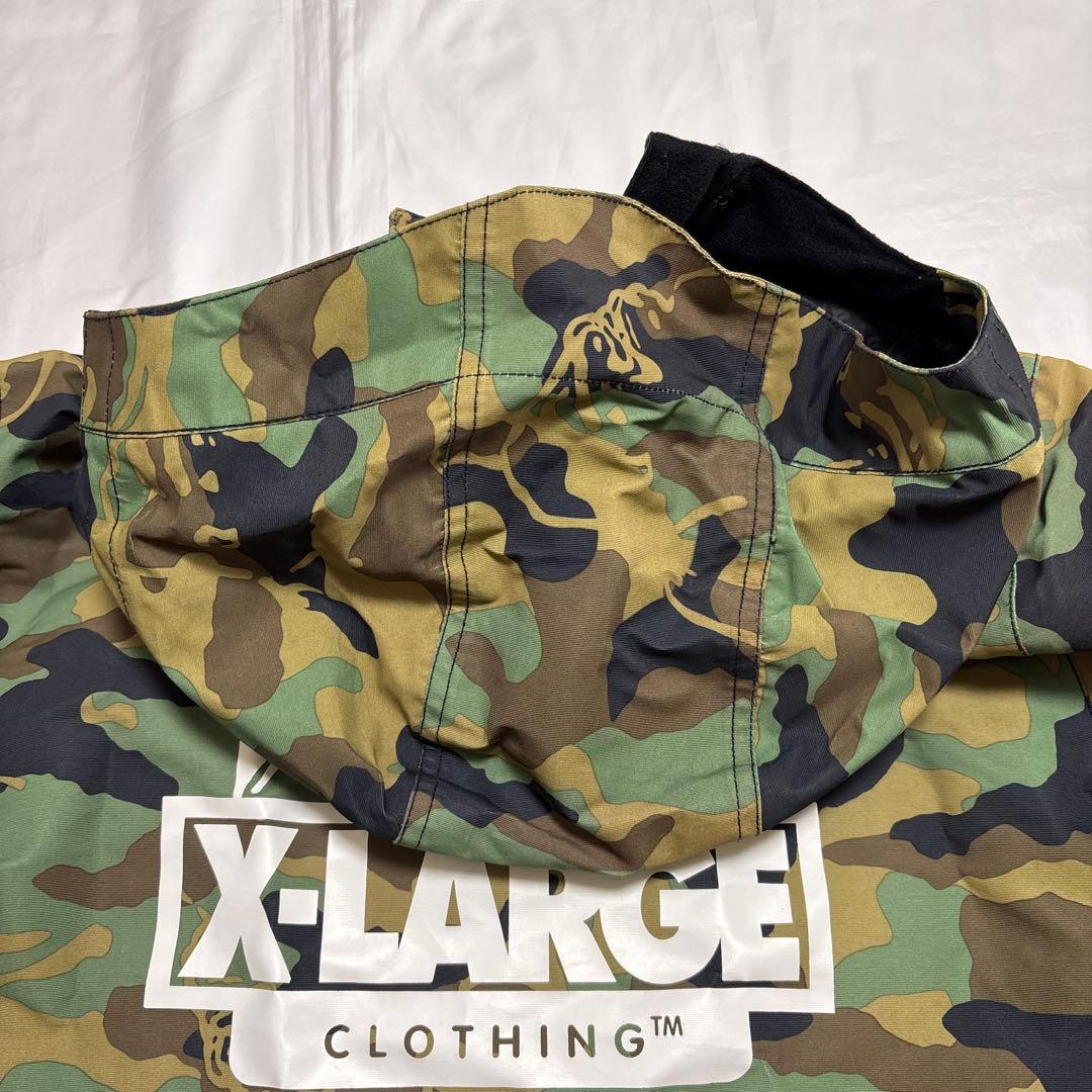 X-LARGE:スノボウエア上のみ★