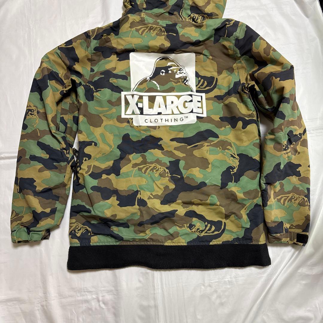 X-LARGE:スノボウエア上のみ★