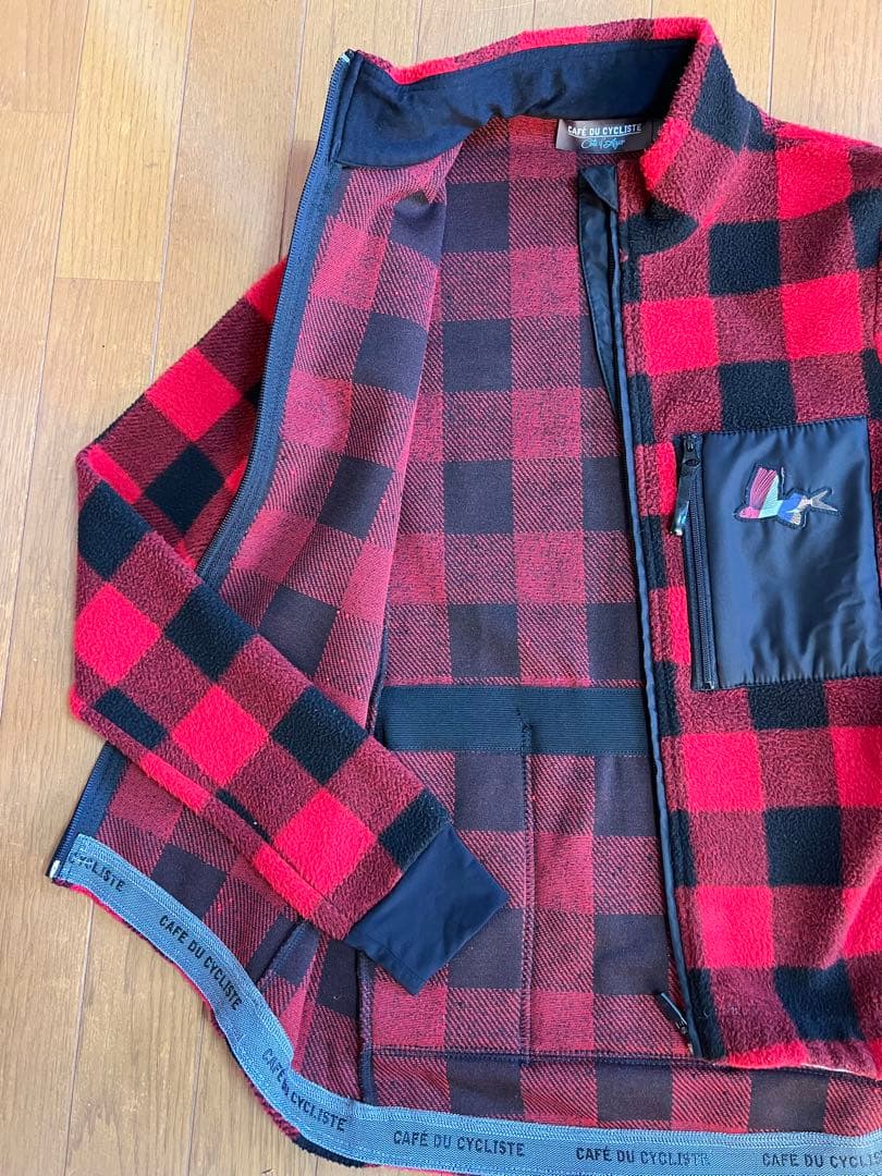 Café du Cycliste サイクルジャージ ウィメンズXS