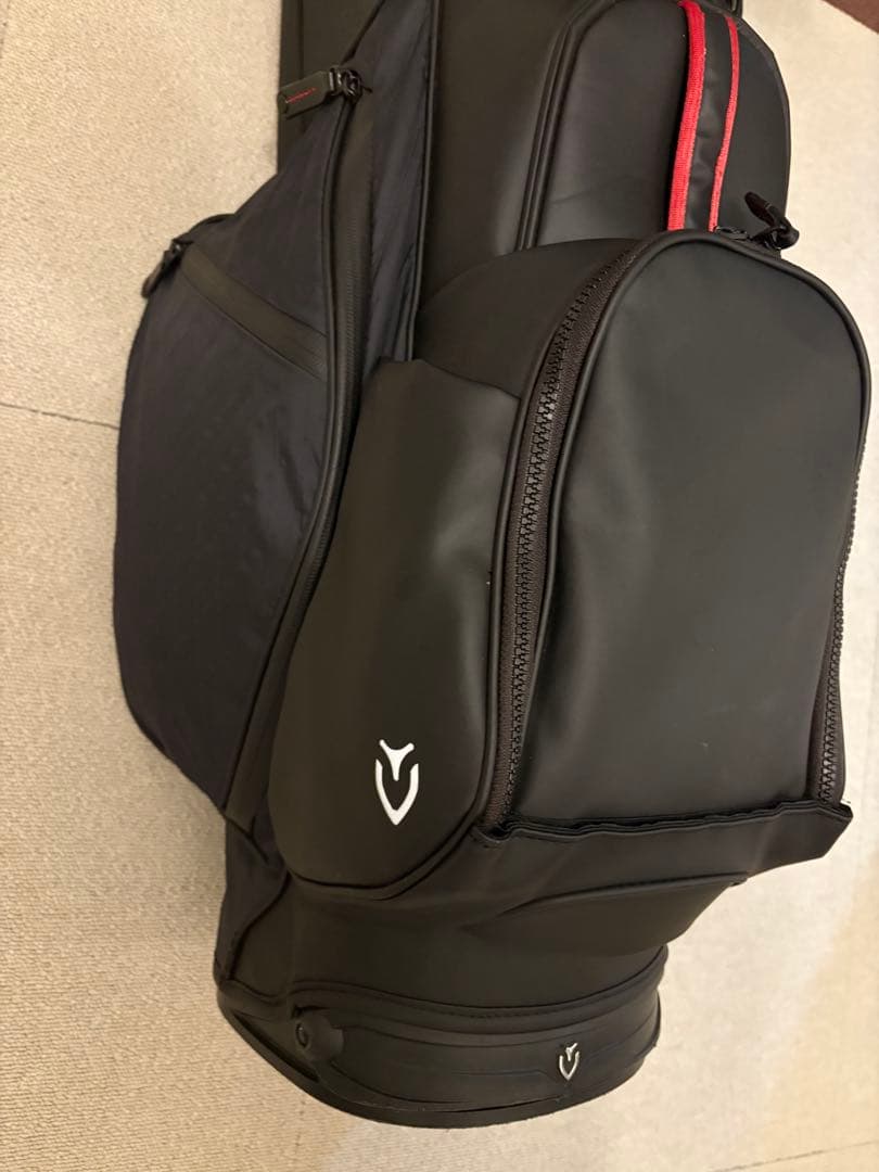 Vessel ベゼル キャディバッグ プレーヤー3.0 スタンド式