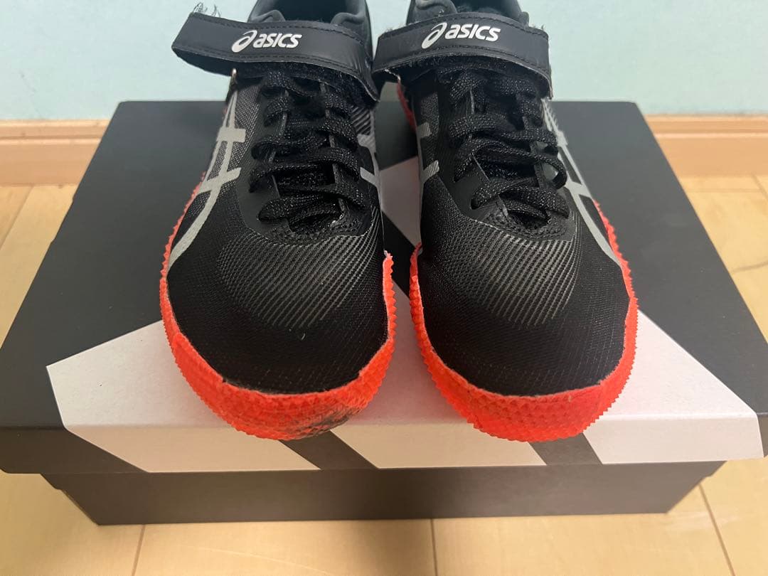 アシックスHJ JUMP PRO3 左足踏切 25.0cm
