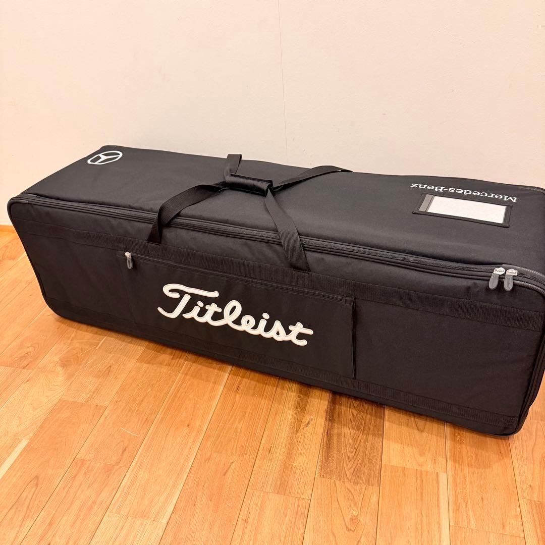メルセデスベンツ タイトリスト トラベルケース キャディバッグ ベンツ純正