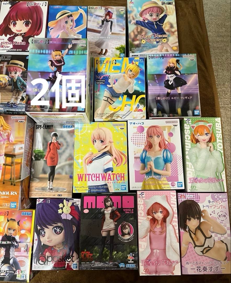 プライズフィギュア　まとめ売り　43点　美少女
