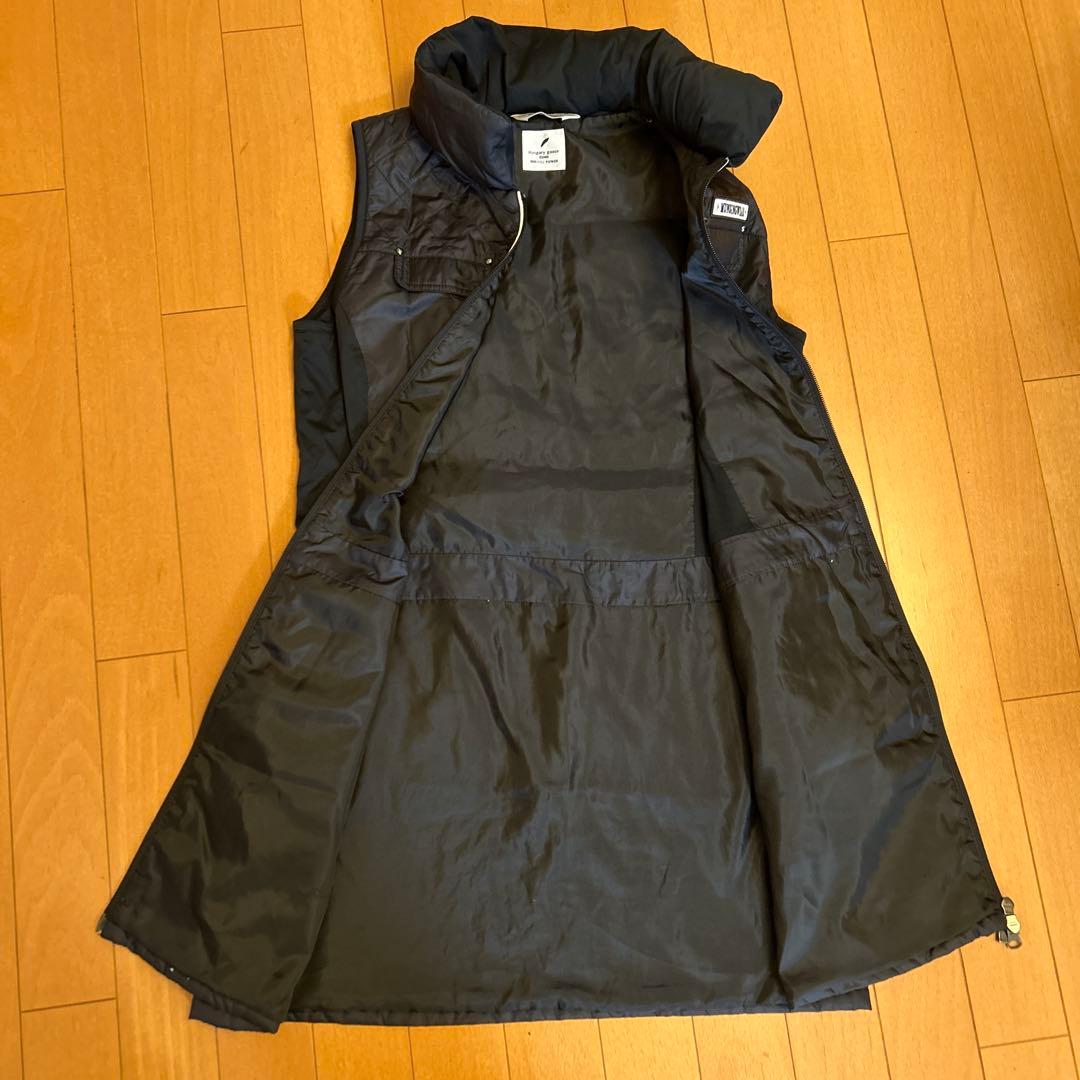 週末値下げ！美品！マンシングウェア　中綿ワンピース　Mサイズ