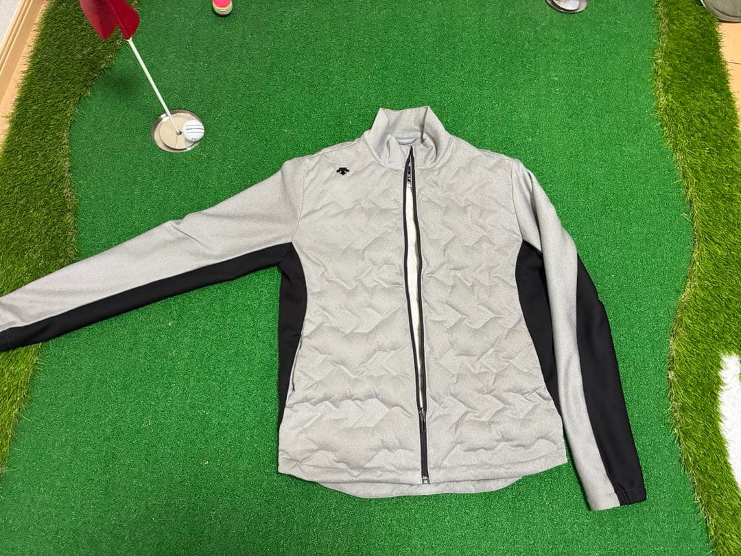 DESCENTE GOLF メンズジャケット M グレー