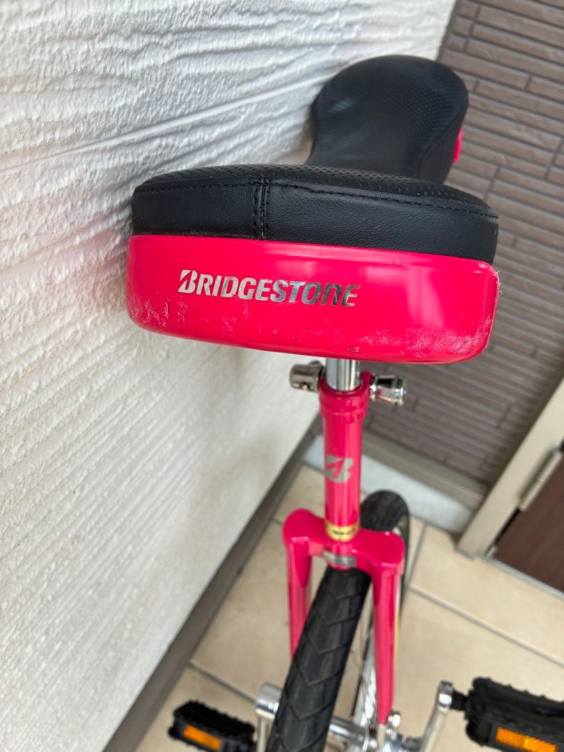 【極美品】ブリヂストン SPINZ 一輪車 20インチ 日本一輪車協会 認定品