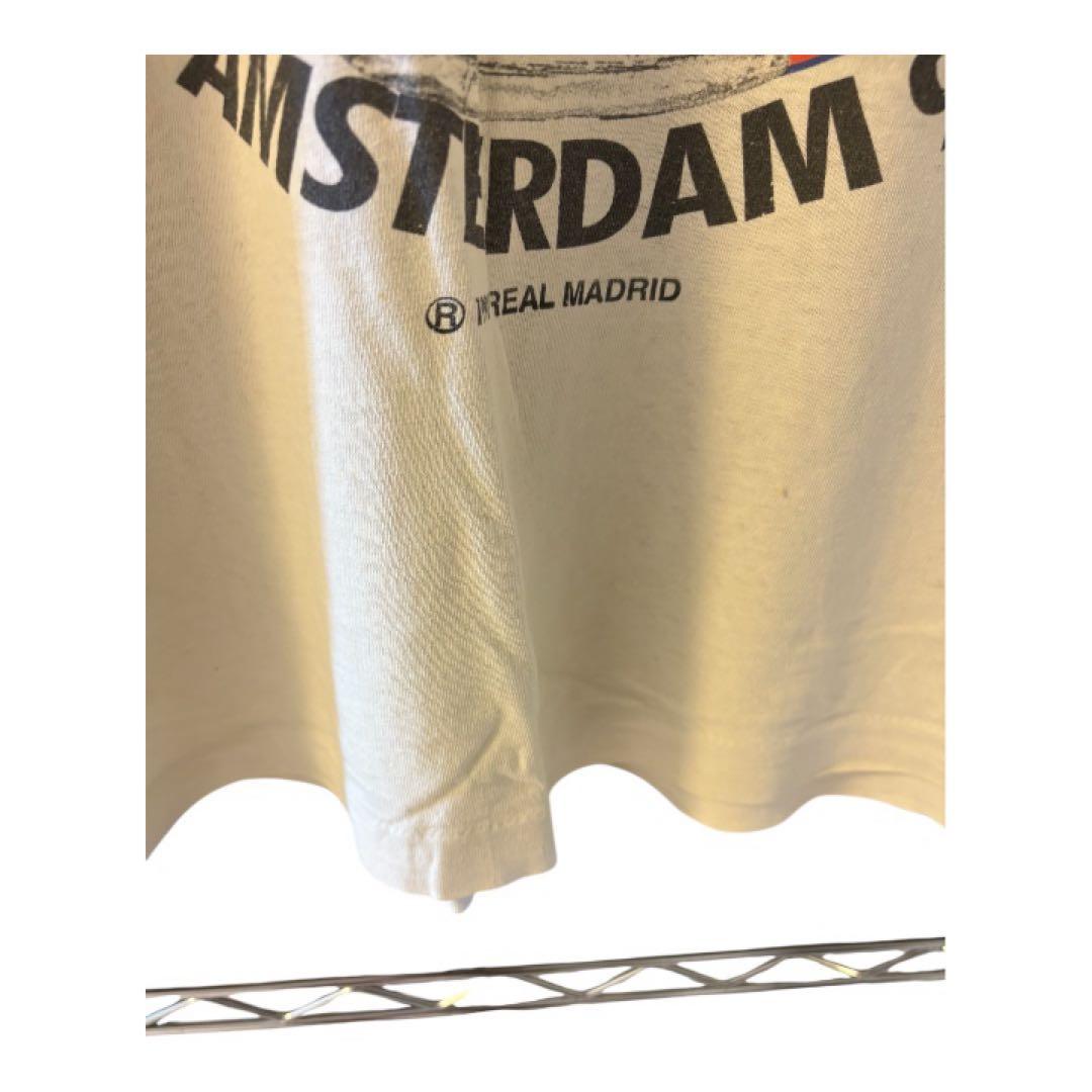 【スペシャル】90s レアル・マドリード CL優勝記念Tシャツ