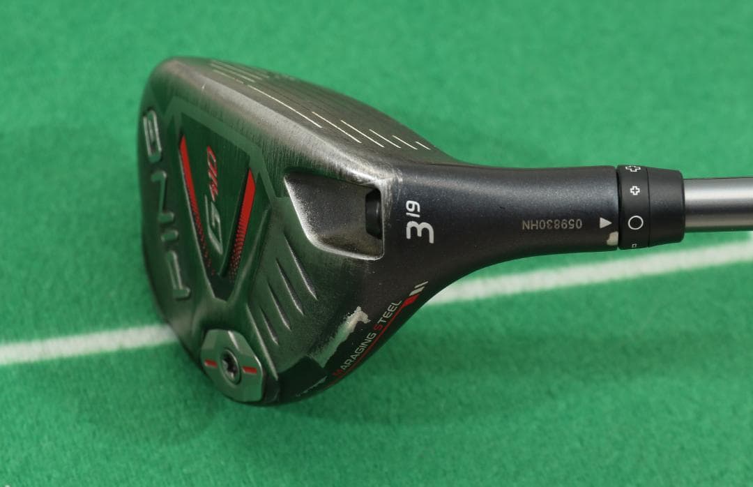 名器!PING/ピン G410 3U 19° #3 3UT MCI BLACK