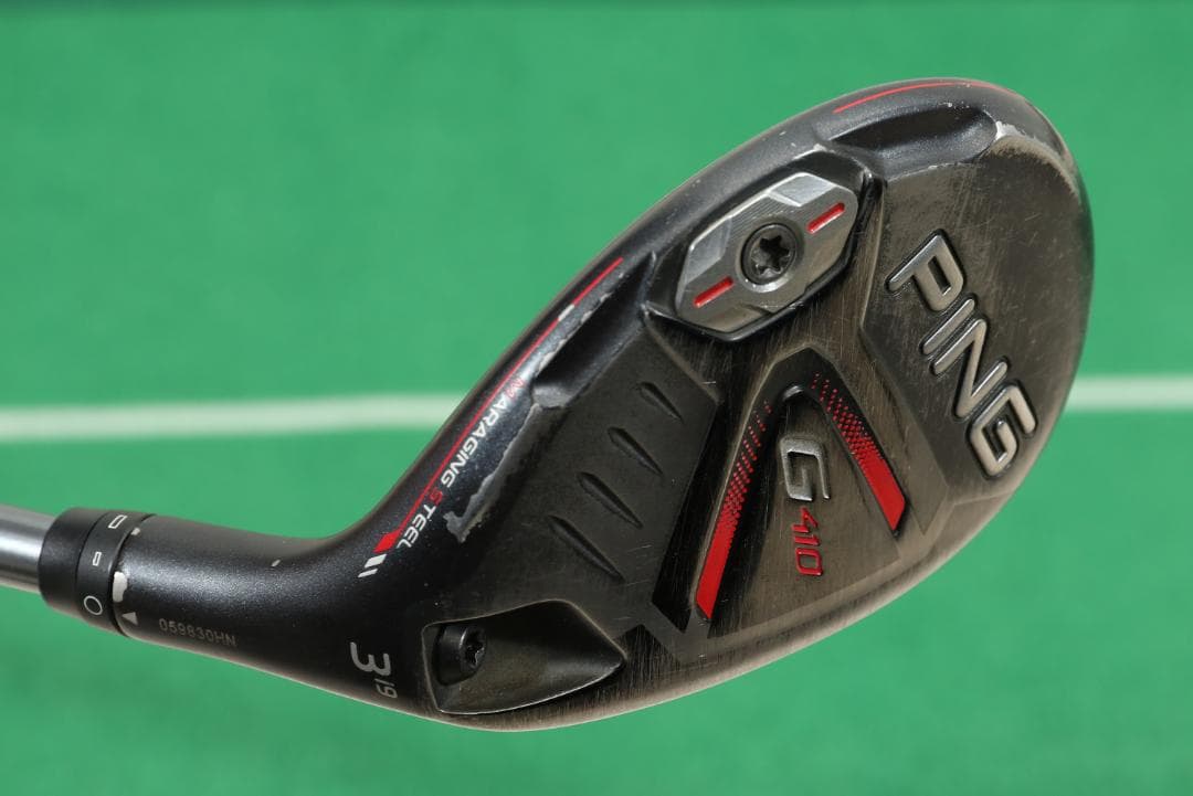 名器!PING/ピン G410 3U 19° #3 3UT MCI BLACK