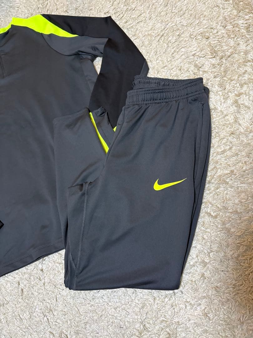 Nike Therma-Fit ハーフジップドリルトップ ストライクK 上下