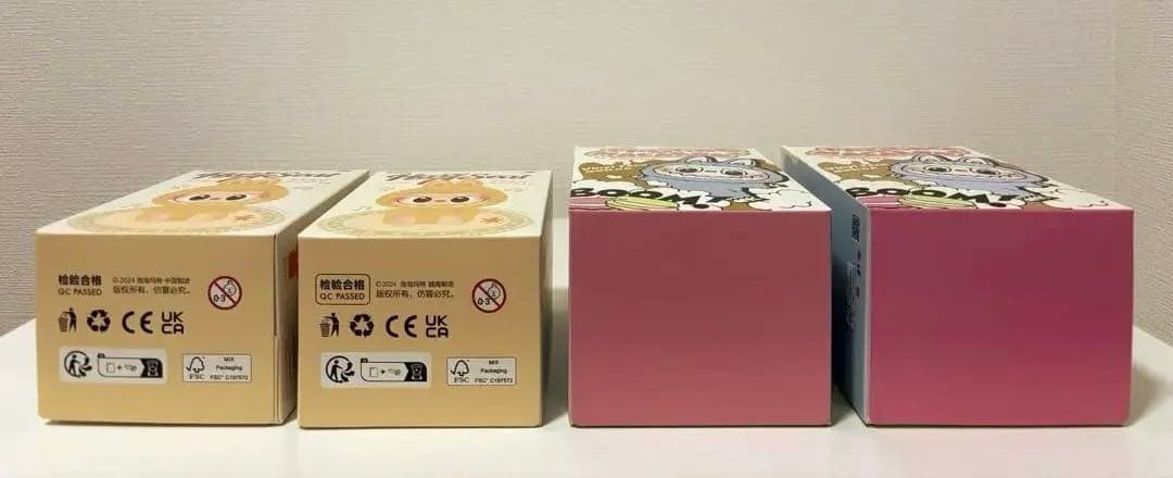 POP MART LABUBU 4個セット 新品未開封 正規品