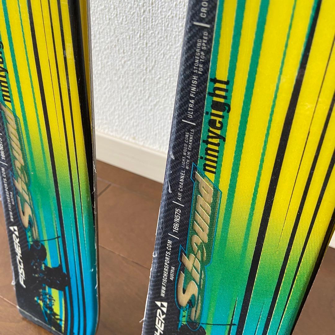スキー FISCHER S-BOUND 98 169cm