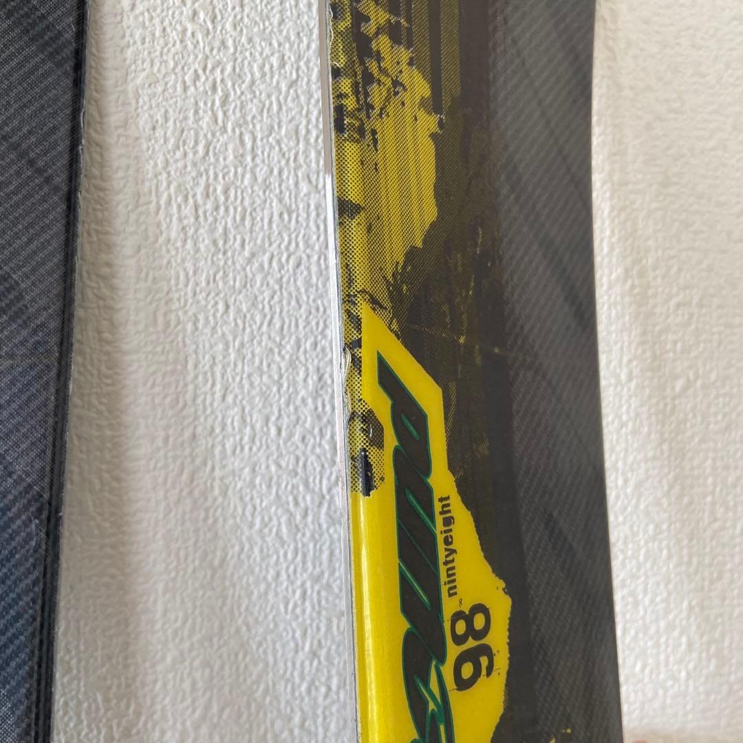 スキー FISCHER S-BOUND 98 169cm