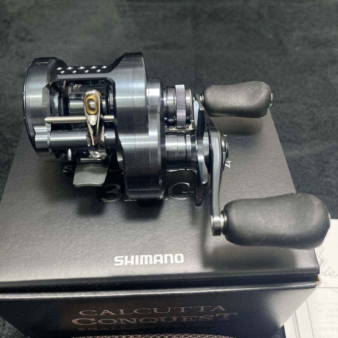 シマノ 24 カルカッタコンクエスト シャローエディション 31HG 新品未使用
