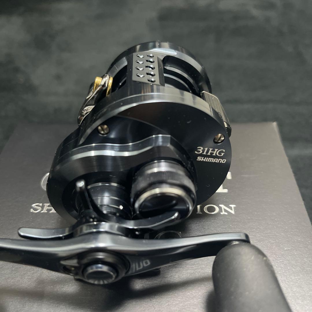 シマノ 24 カルカッタコンクエスト シャローエディション 31HG 新品未使用