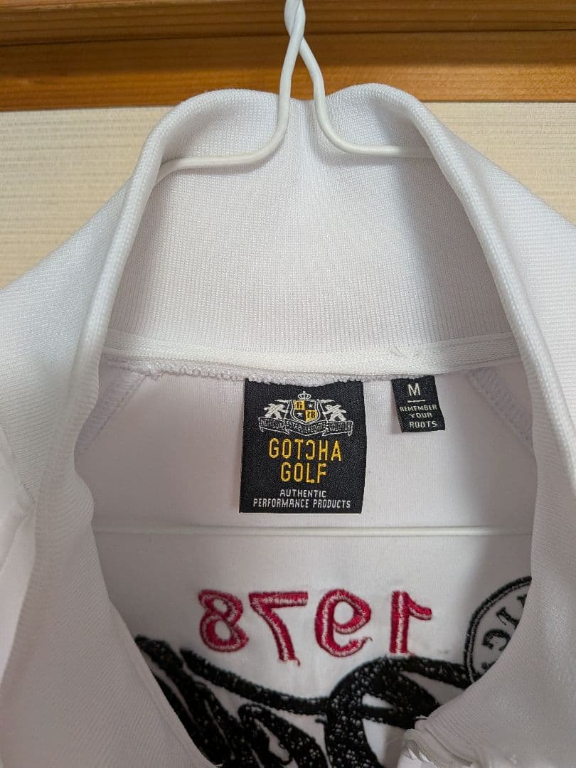 （新春値下げ！）GOTCHA　GOLF　撥水ワッペントラックジャケット