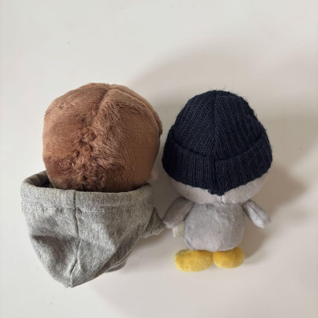 RIIZE ウンソク 10cm ソンヨンドリキーリング 10cmドール