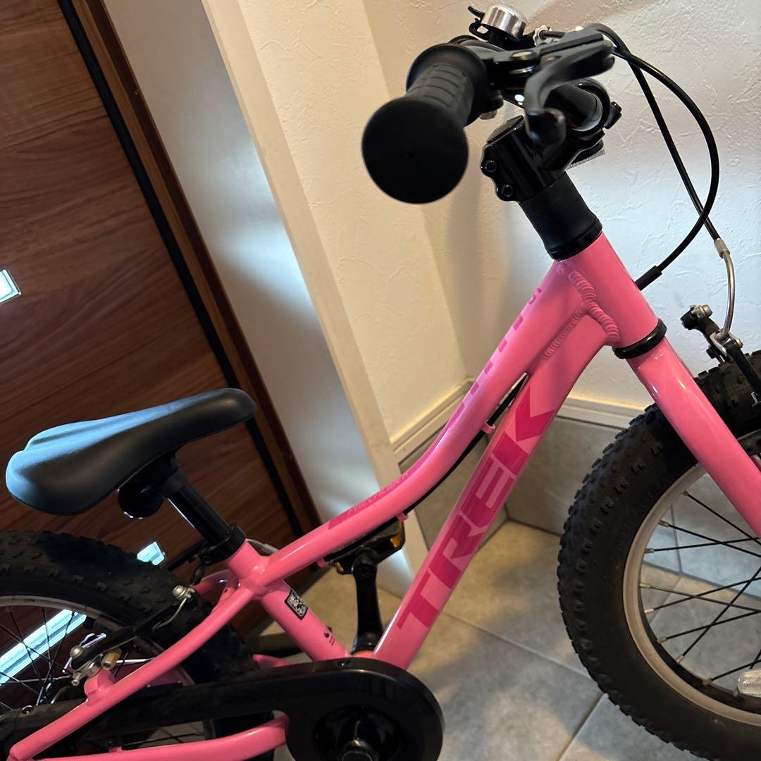 TREK 16インチ 子供用自転車 ピンク