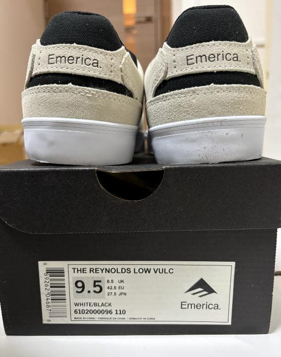 新品 エメリカ Emerica Reynolds Low Vulc スニーカー