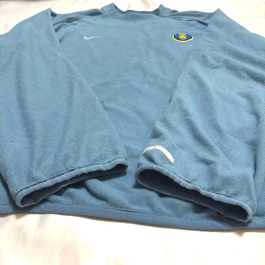 NIKE インテルミラノ 01/02 フリース ドリルトップ/ピステ XL