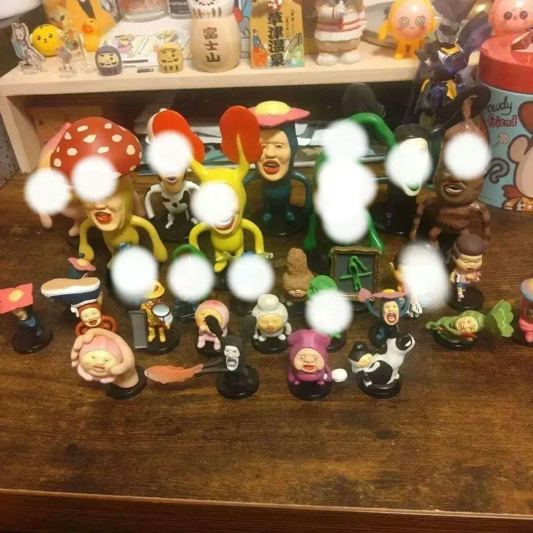 【最終価格】こびとづかんフィギュア大1小16点セット