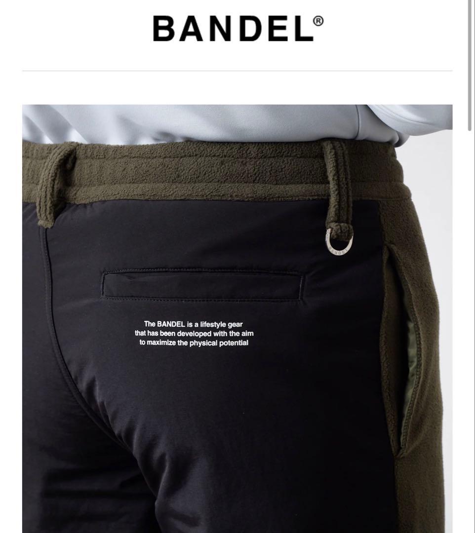BANDEL GOLF フリースパンツ カーキ L