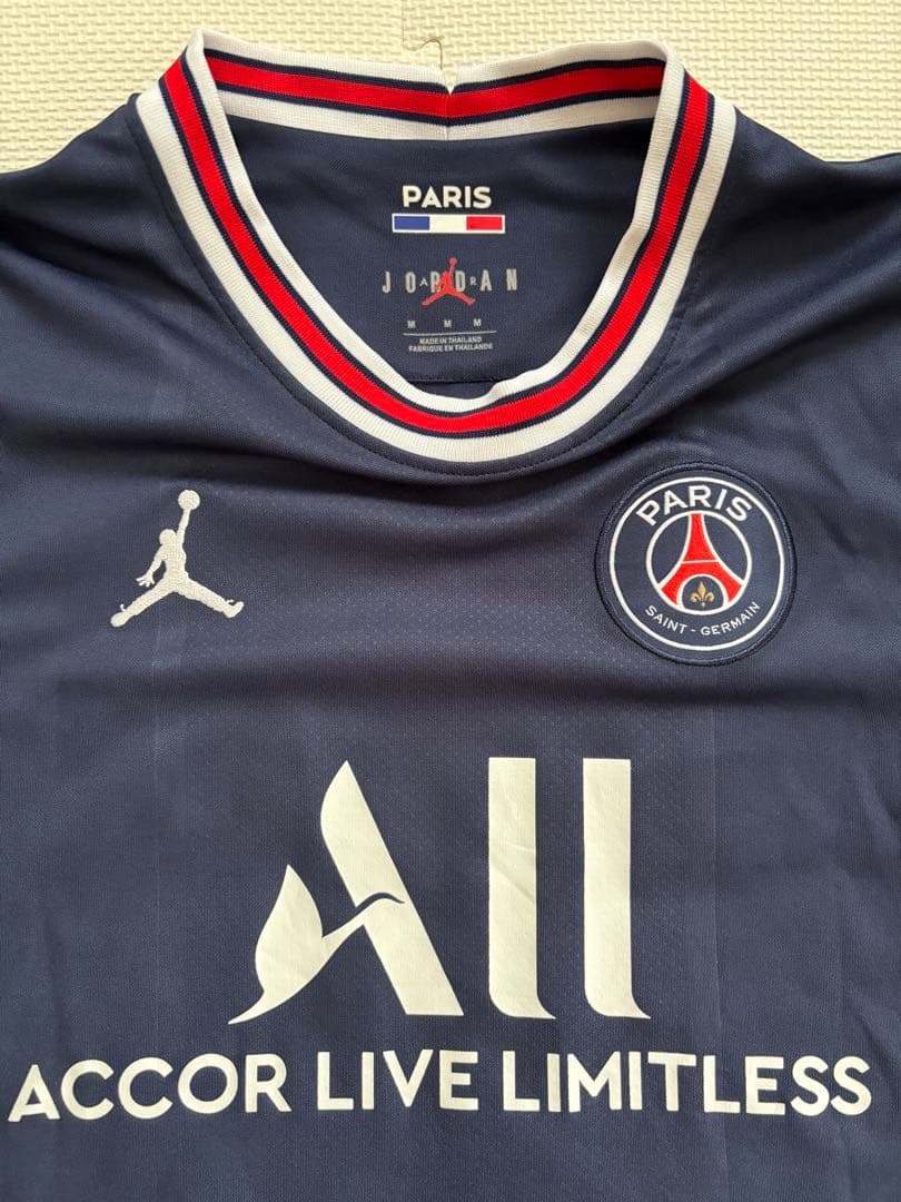 Jordan Paris Saint-Germain パリサンジェルマン　メッシ