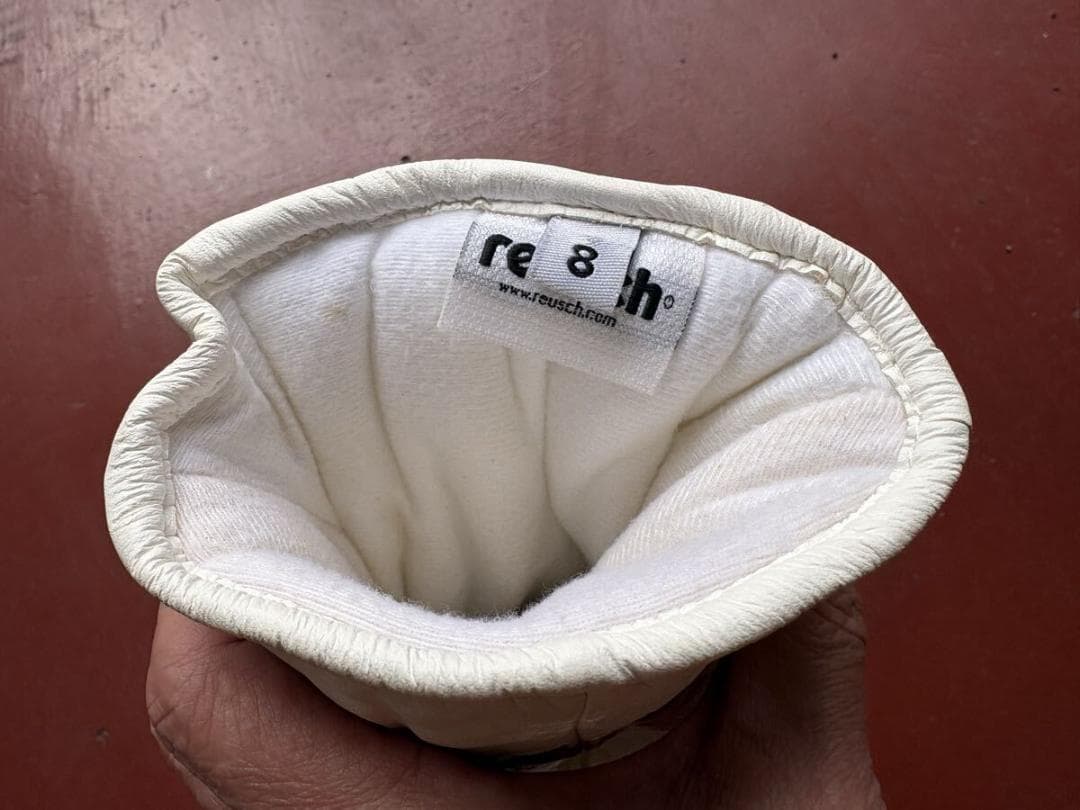 reusch ロイシュ レザーグローブ　RE サイズ8