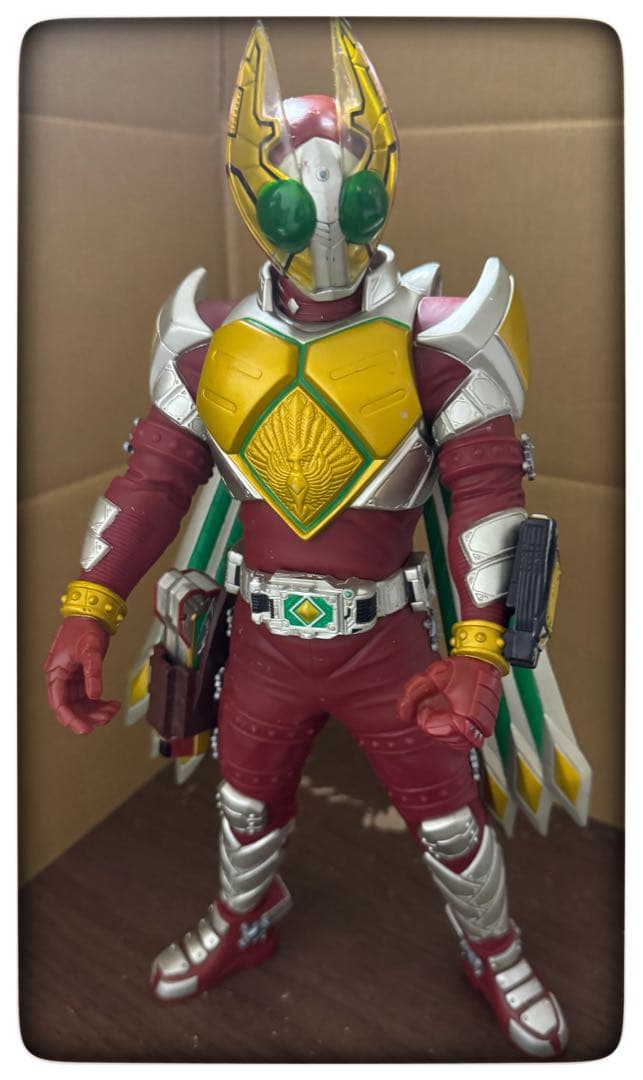 【希少・4体セット】仮面ライダー剣（ブレイド） ビッグサイズソフビフィギュア