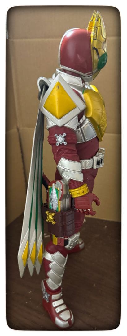【希少・4体セット】仮面ライダー剣（ブレイド） ビッグサイズソフビフィギュア