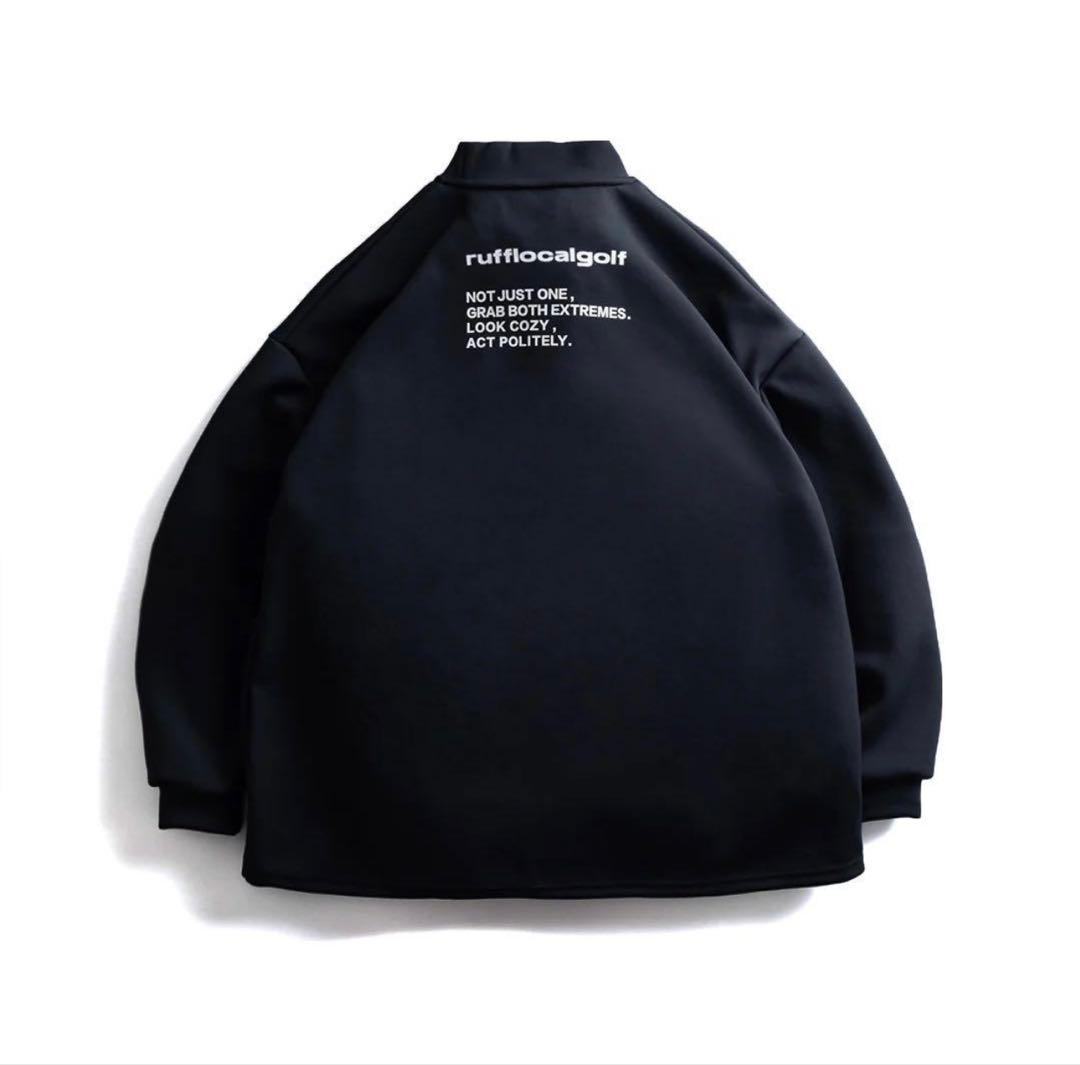 メンズウェア Local GOLF RUFFLOG LGRG MOCK NECK TSHIRT