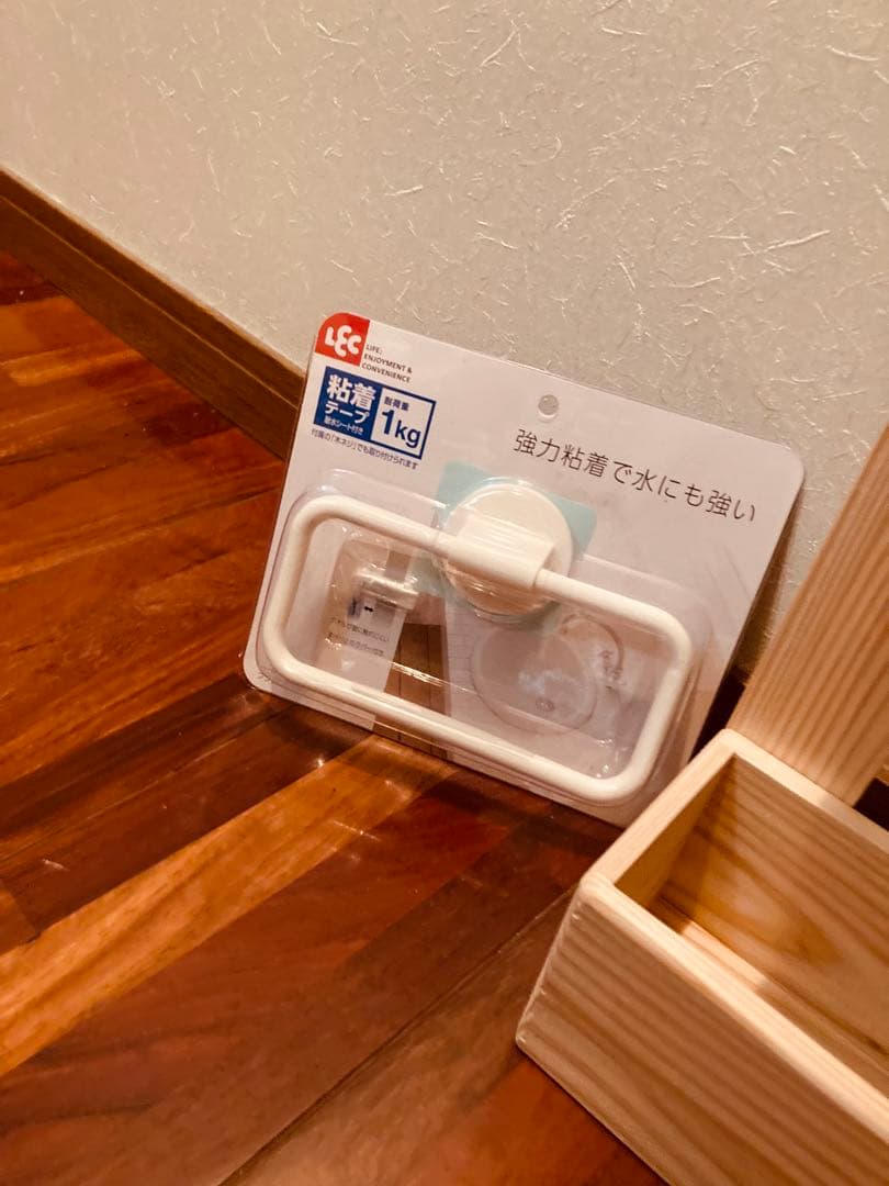 ラック　日本木材使用　手作り
