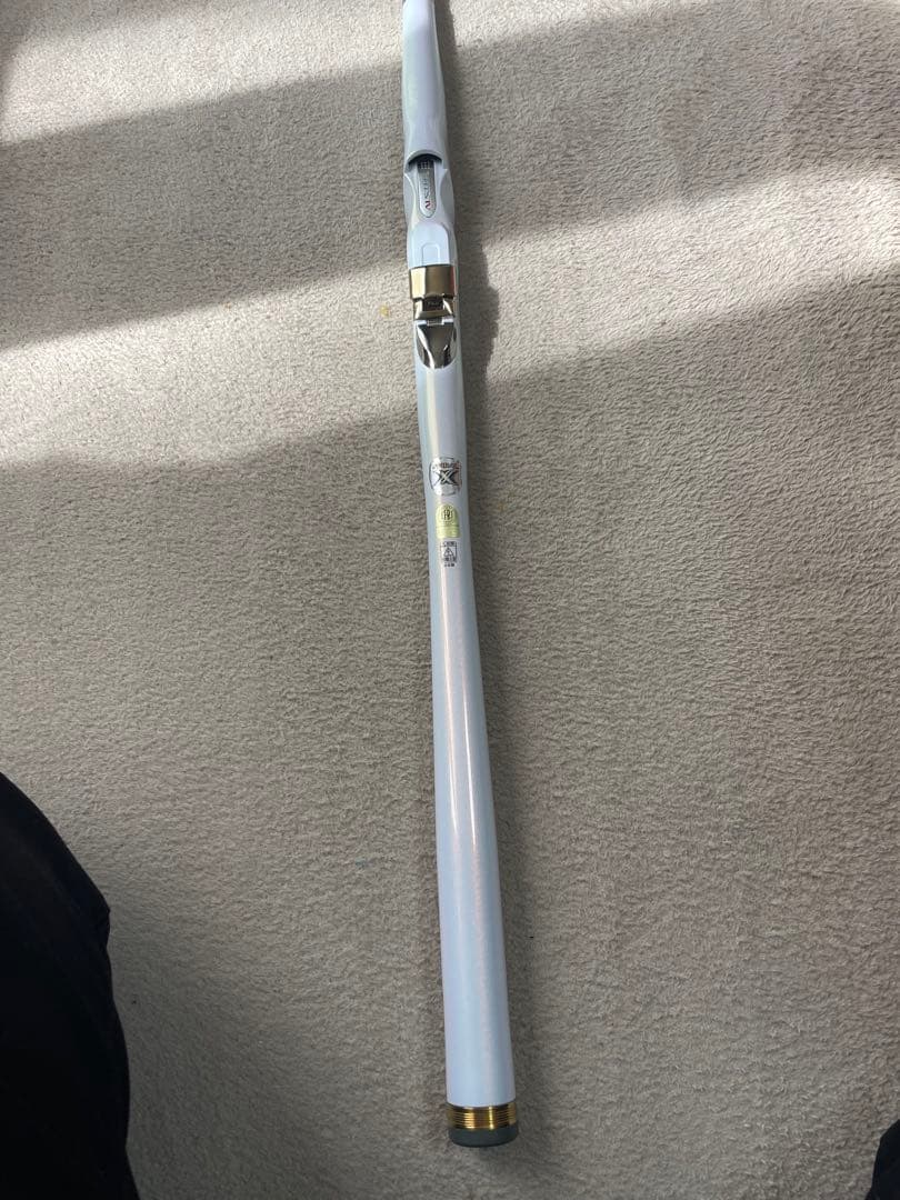 新品 未使用 シマノBB-X 磯竿 1.5号 485-520 35cmズーム