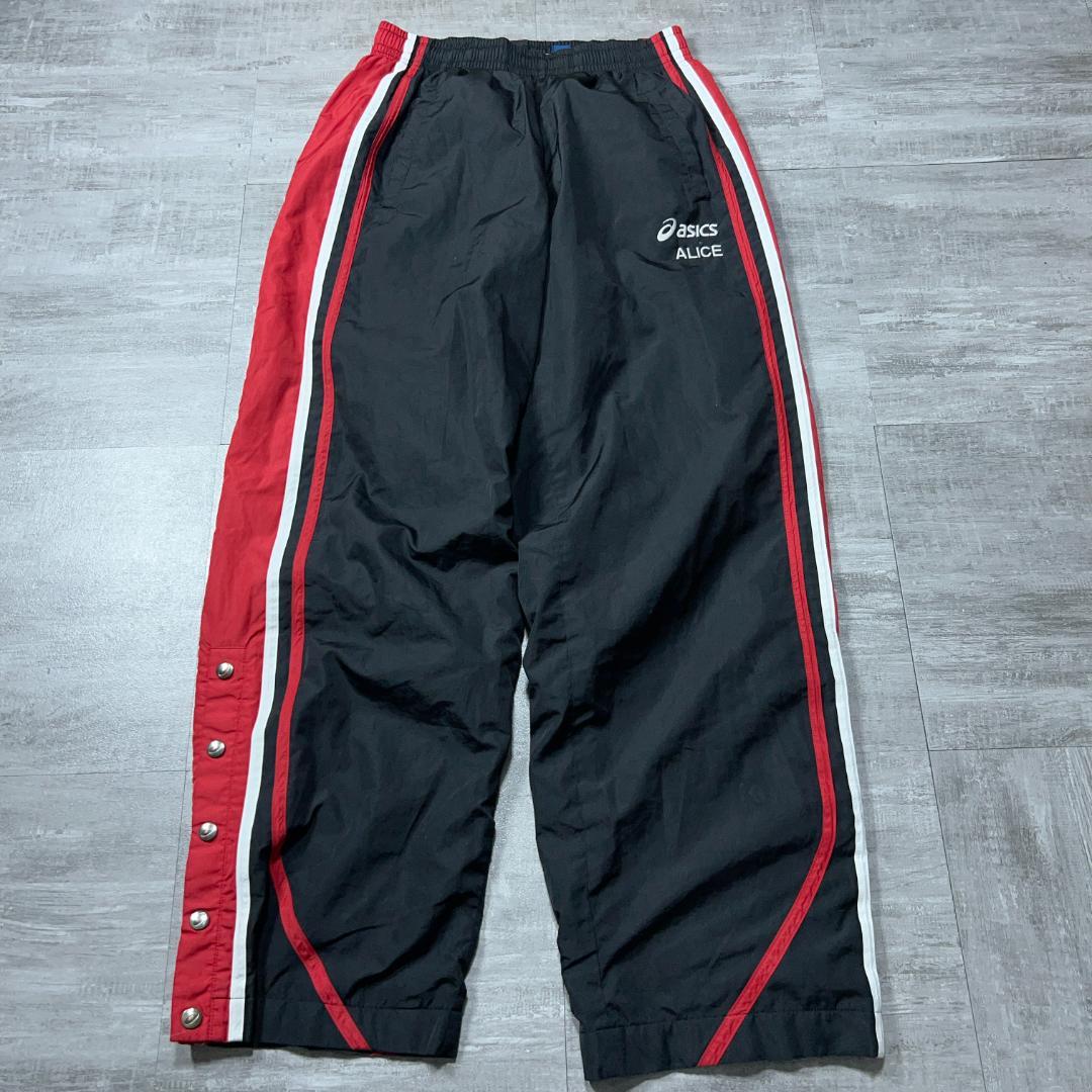asics 防寒 裏地 ウィンドブレーカー上下セット メンズ L バスケ 黒