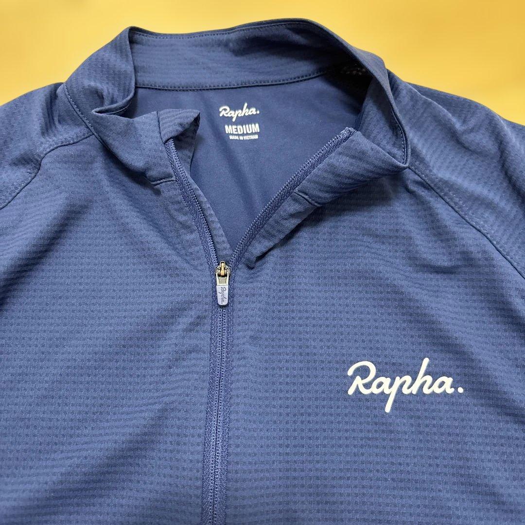最終価格です！ Rapha ネイビー サイクルジャージ