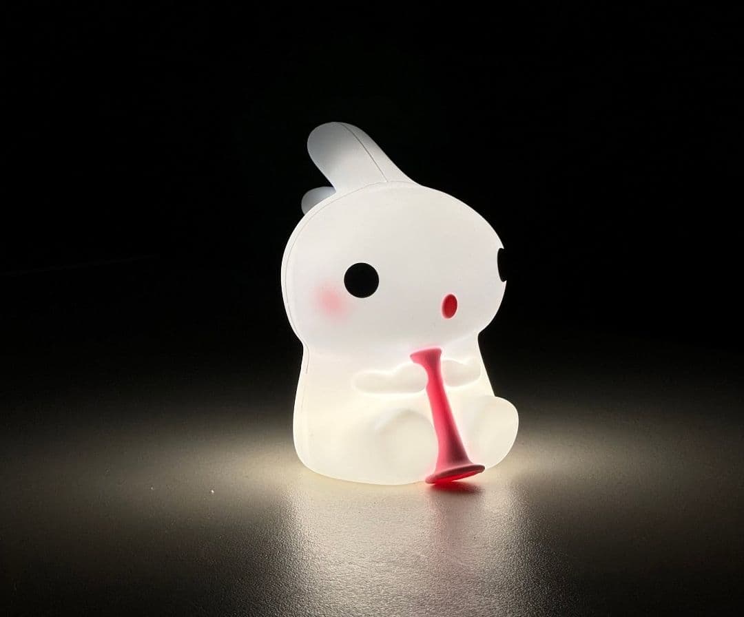 ココペリナイトランプ　だいふくちゃん