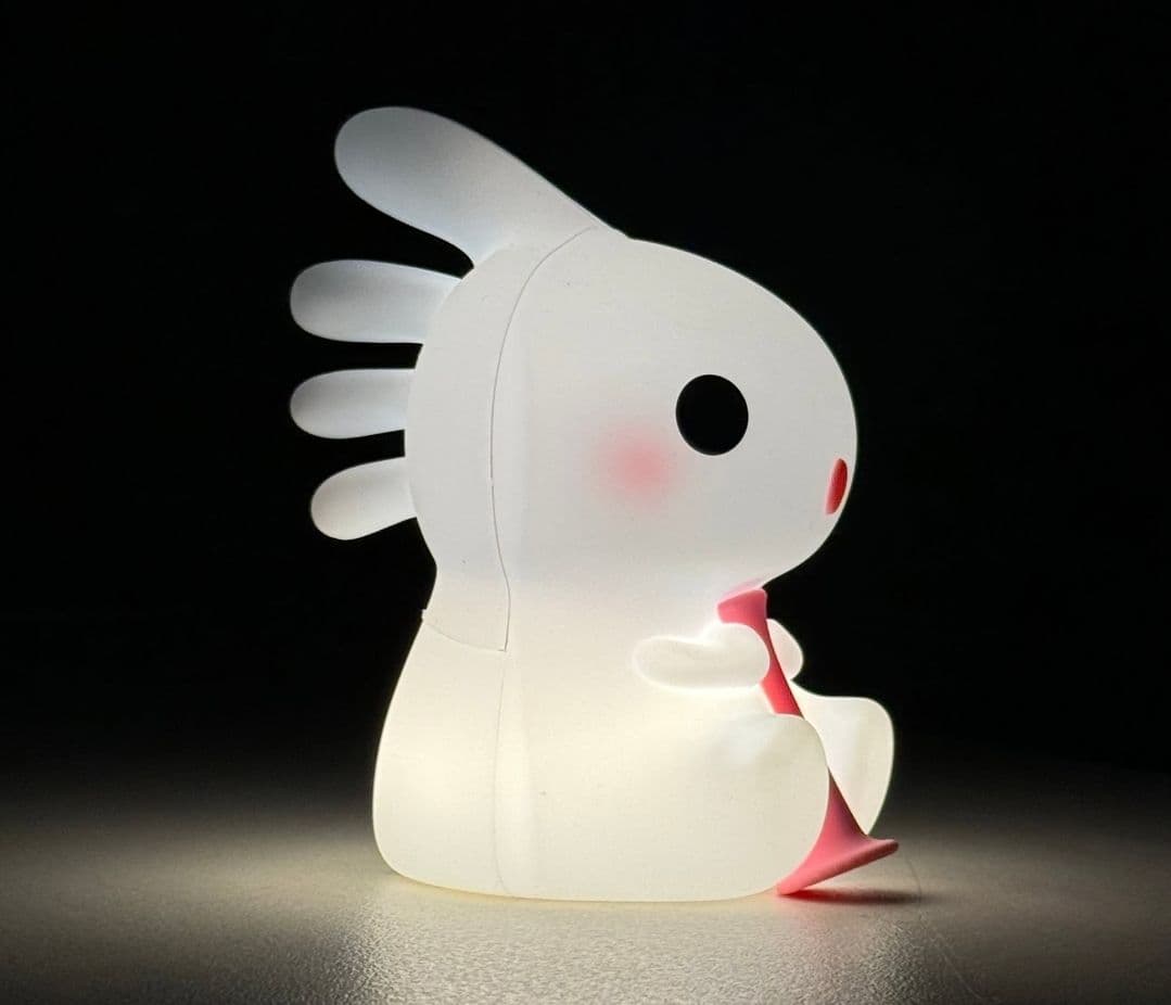 ココペリナイトランプ　だいふくちゃん
