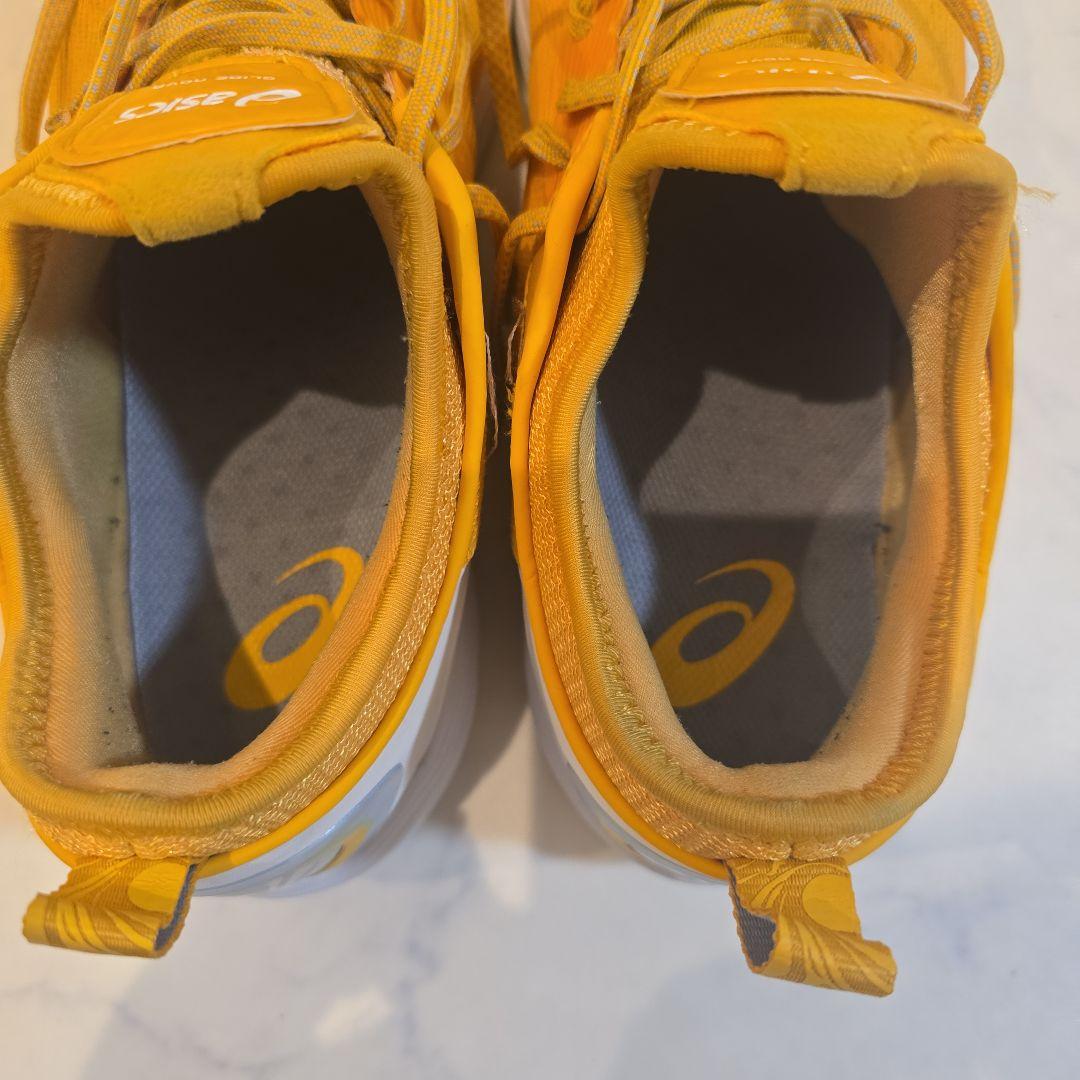 ASICS GLIDE NOVA FF2 イエロー