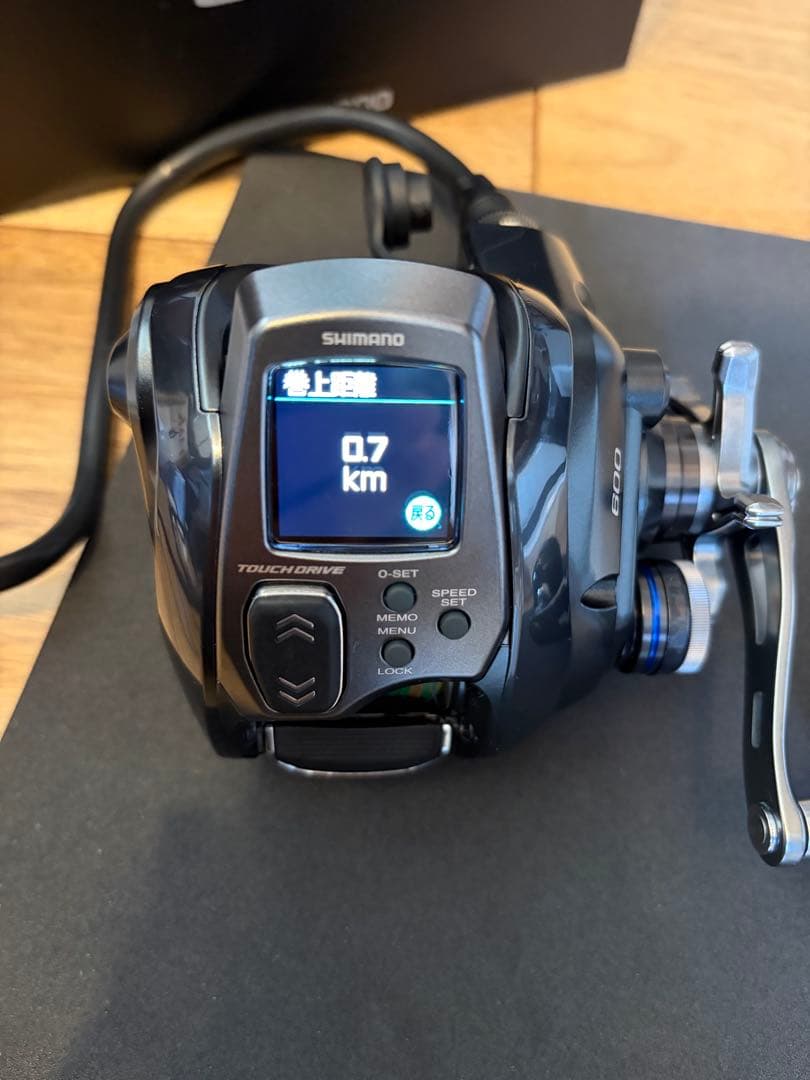 シマノ　23フォースマスター600 極美品
