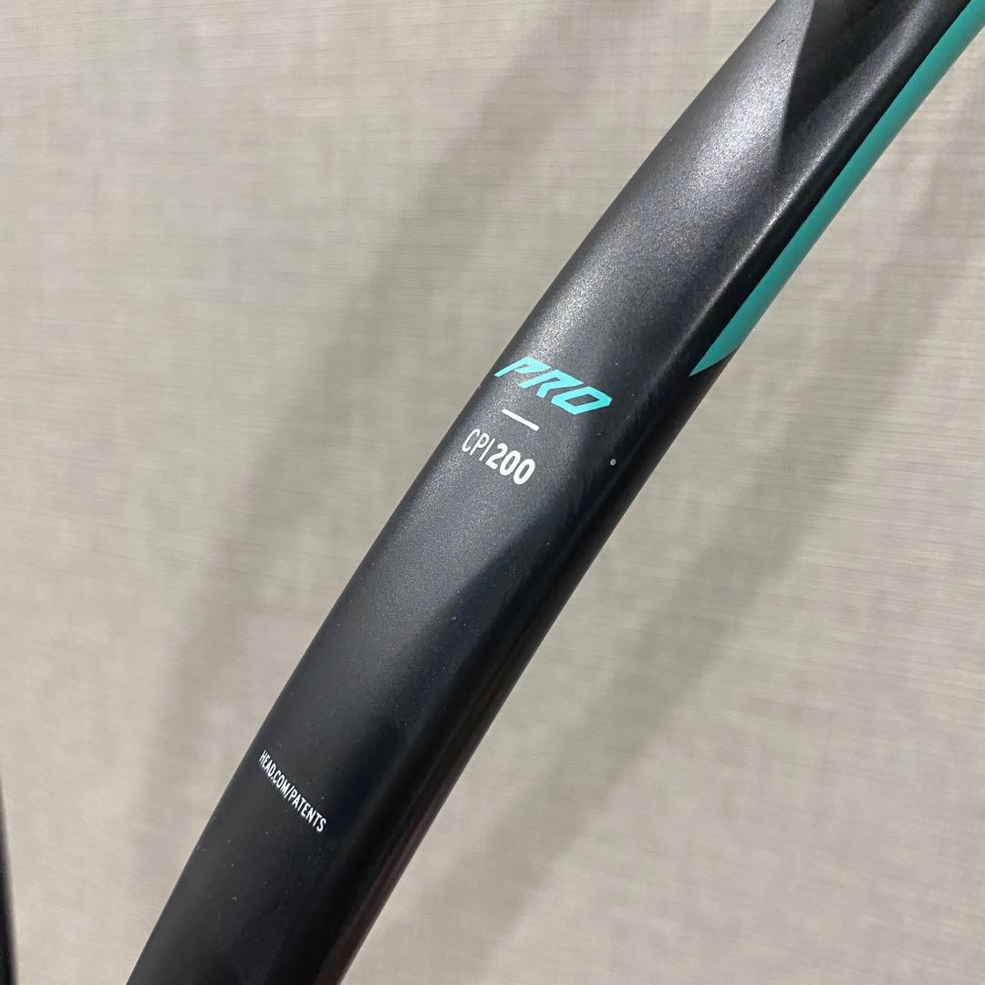 【美品】HEAD GRAVITY PRO GRAPHENE360+ CPI200