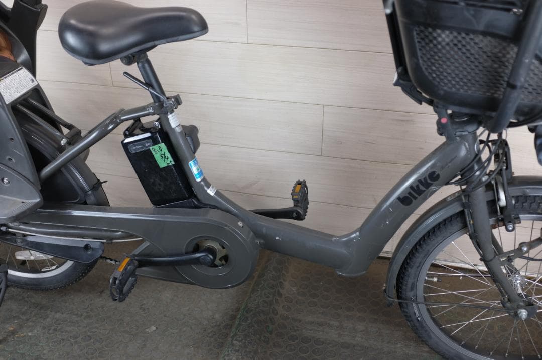 BS Bikke　20インチ　3段　8.0Ah（4点灯）充電器無し