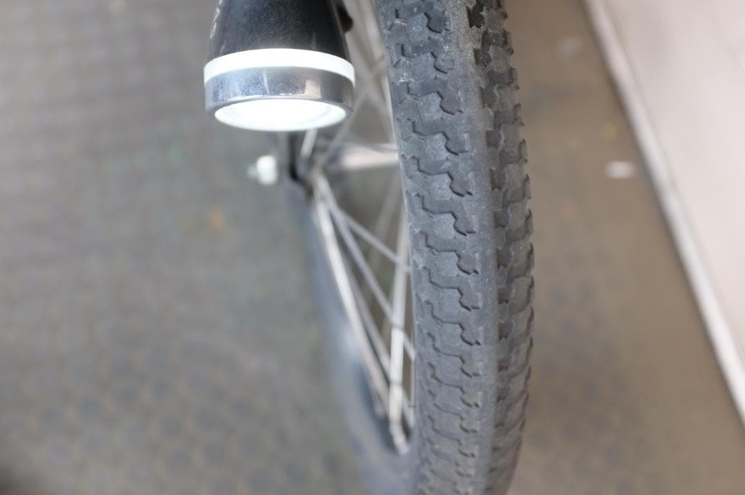 BS Bikke　20インチ　3段　8.0Ah（4点灯）充電器無し