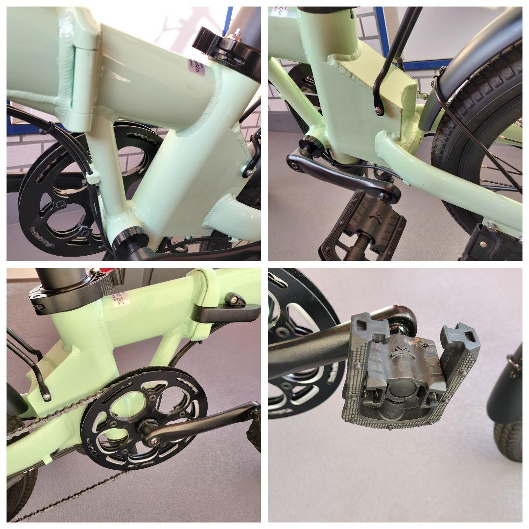 自転車本体 VELMO Q2