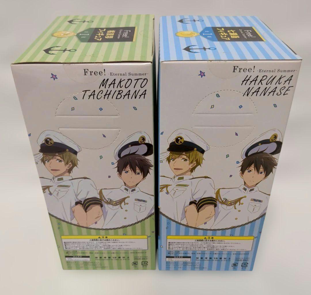 オマケ付き！アニメ free! フィギュア 2種 ディフォルメフィギュア 全4種