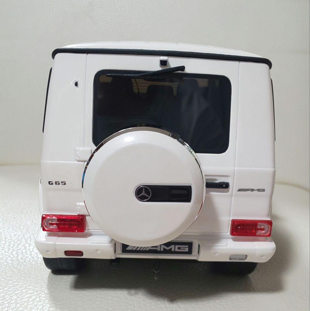 1/18 メルセデスベンツ Gクラス　G65 AMG ゲレンデ